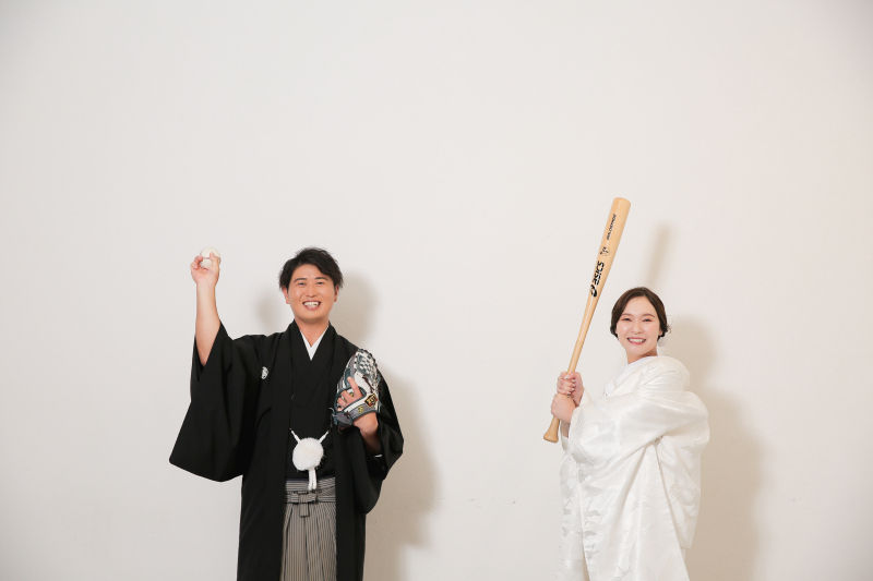 和装撮影にアイテムを使って!