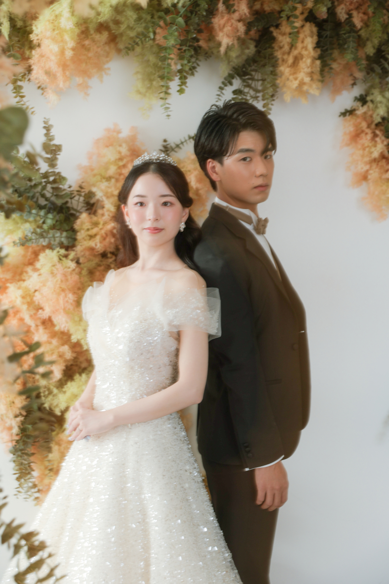 ハウススタジオでの撮影