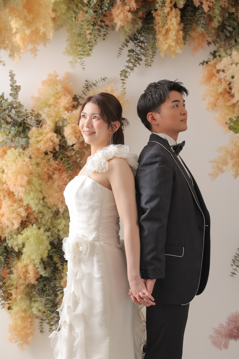 ハウススタジオでの撮影