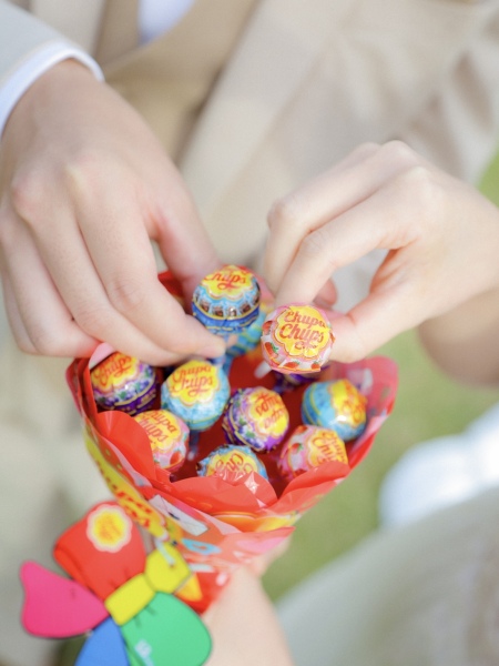 ハーブ園×アイテム