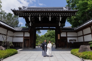 快晴の相楽園