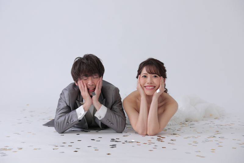 シンプルなスタジオ