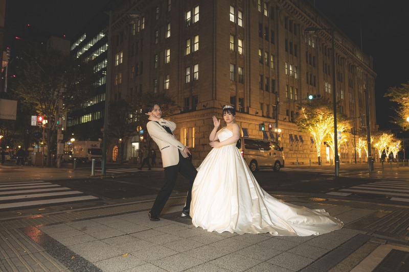 居留地ロケーション撮影♪