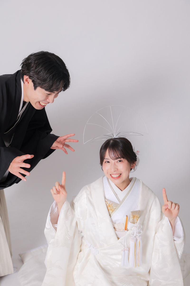 綿帽子_和装スタジオプラン