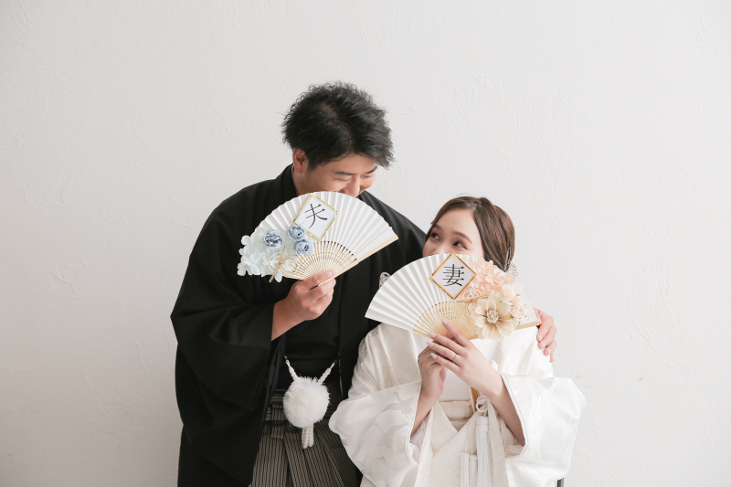 和装撮影にアイテムを使って!
