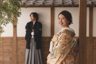 和装→洋装撮影♪