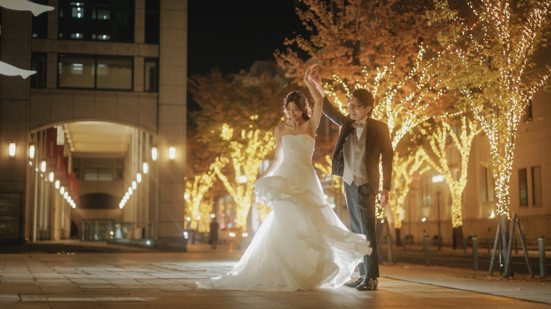 居留地イルミネーション撮影♪