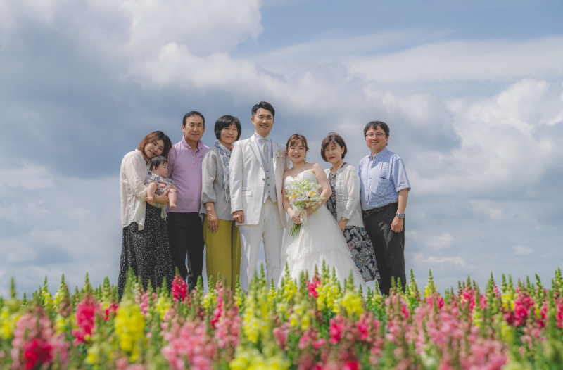 花さじきロケーション撮影