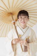 白無垢&rarr;ウエディングドレス