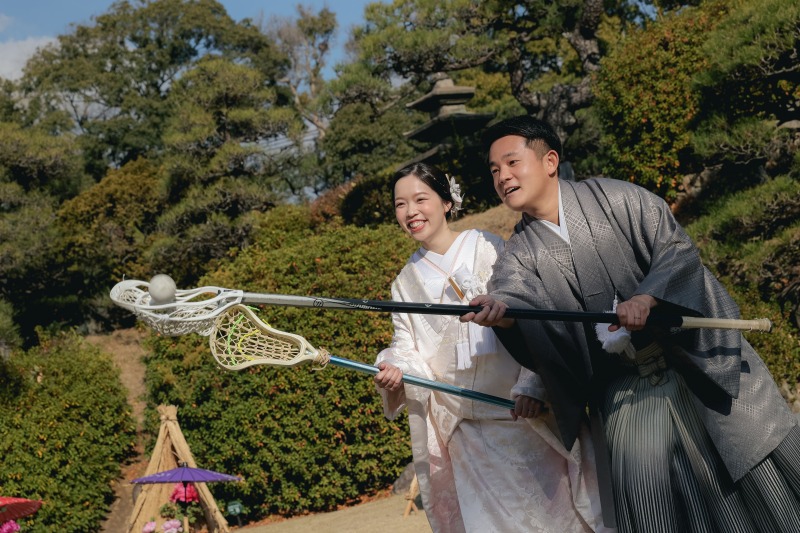 神戸の日本庭園