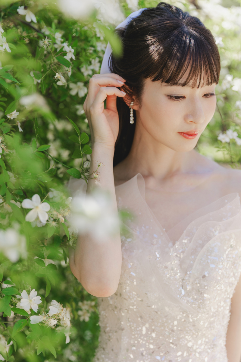 韓国ドレス『Aurum』×ふわふわヘア♪