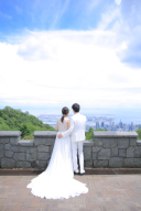 神戸市内を見下ろすロケーション