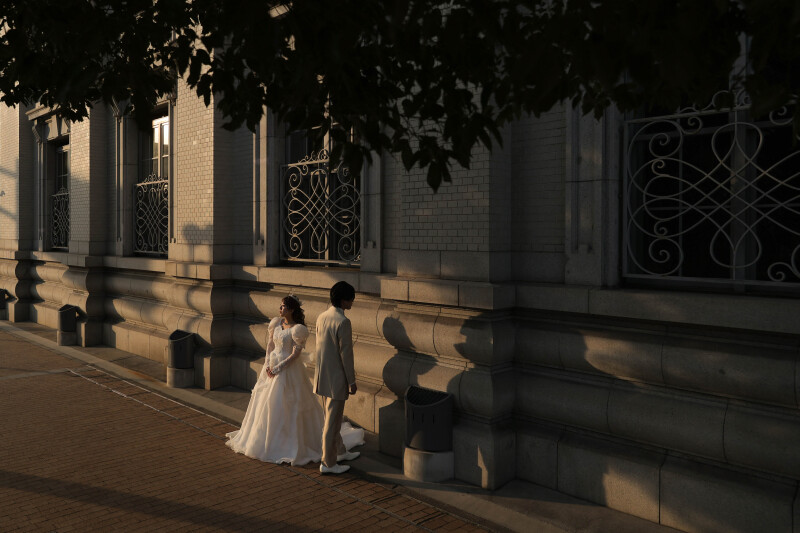 居留地ロケーション撮影