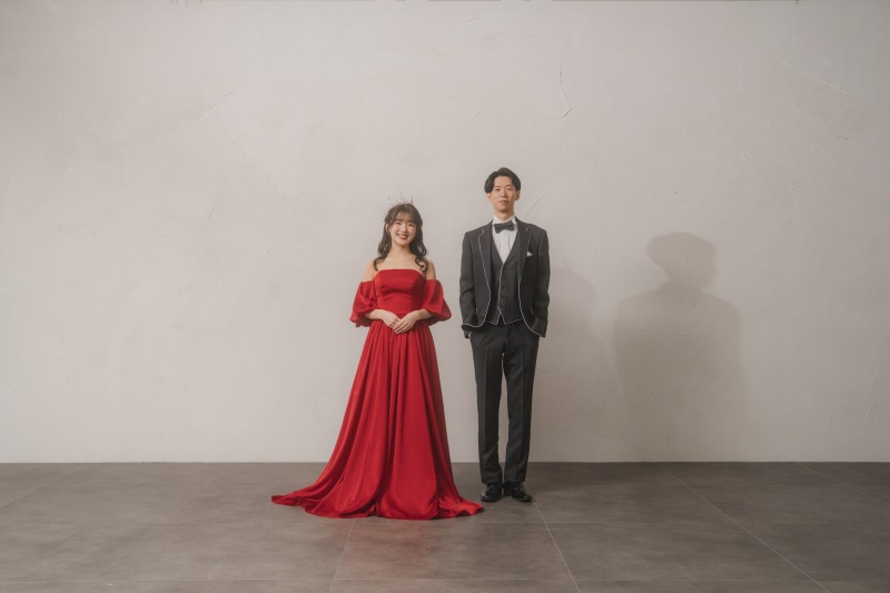 スタジオで2着撮影！！！！