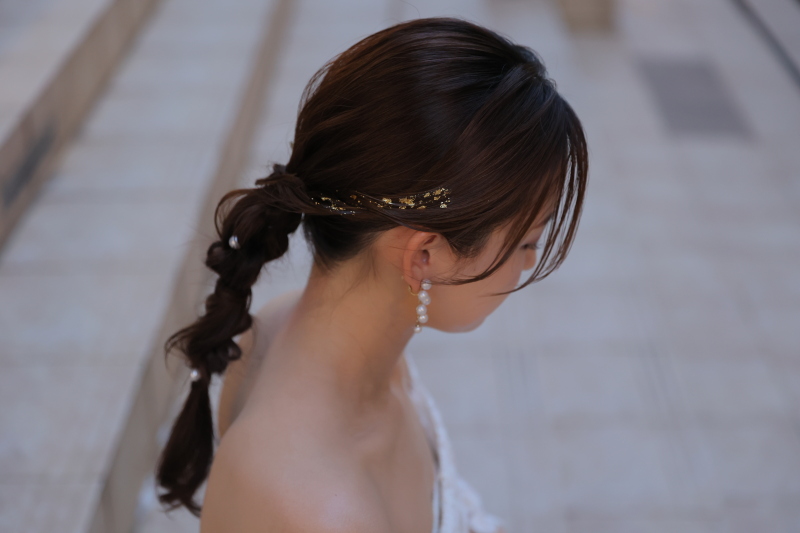 ヘアメイクのご紹介です･:*+.