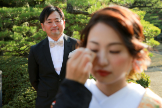 素敵なご家族写真