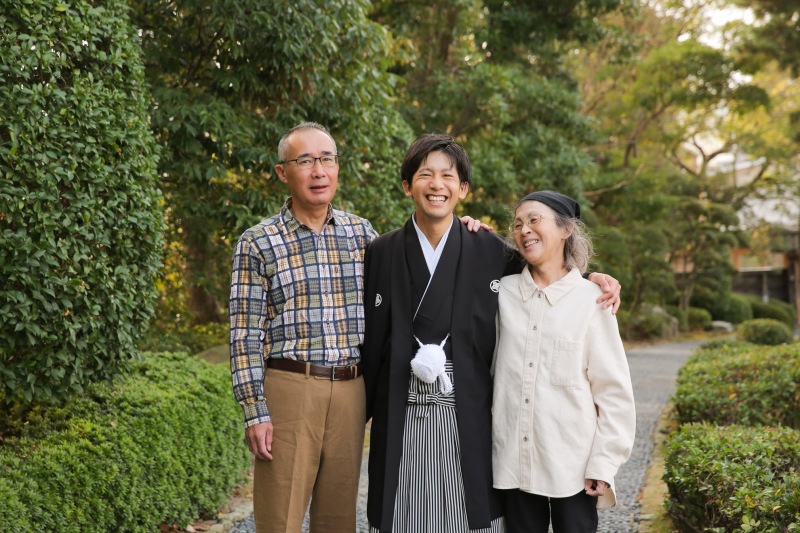 紅葉で