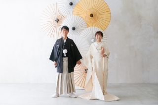 和装×ハウススタジオのかわいい組み合わせ♡