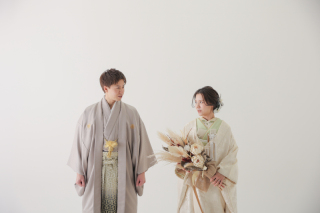 お二人の素敵コーデ