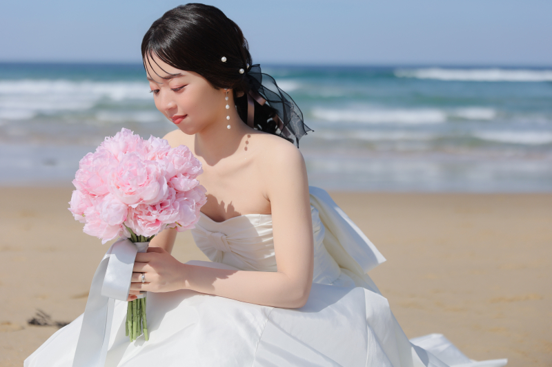 海ロケにおすすめのヘアスタイル♪