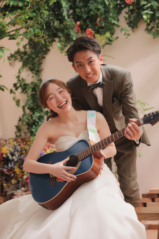 リニューアルスタジオでのお客様撮影♪