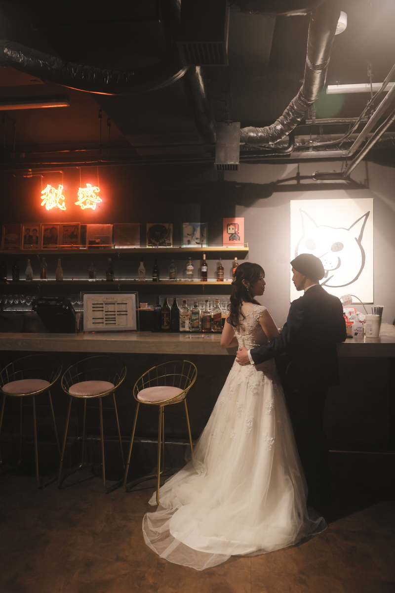 ウエディングとBAR
