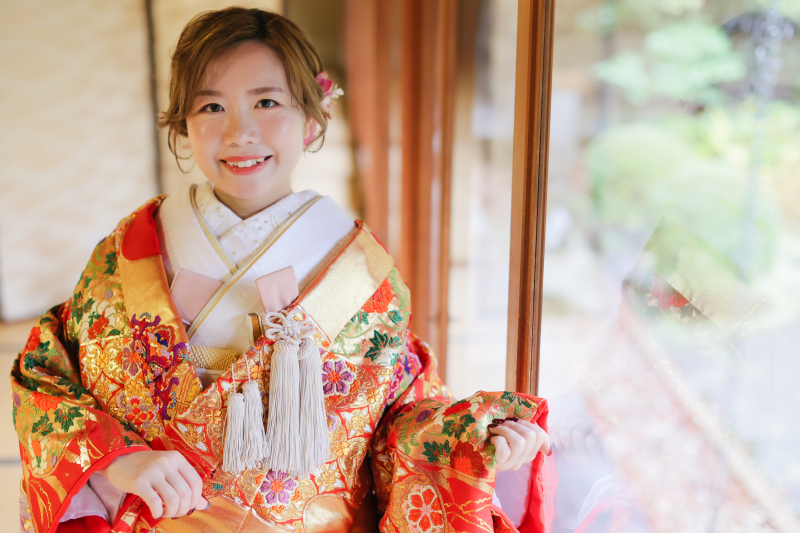 花嫁様に人気のヘアメイクご紹介♪