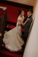 クラシカルな洋館「貴賓館」で。