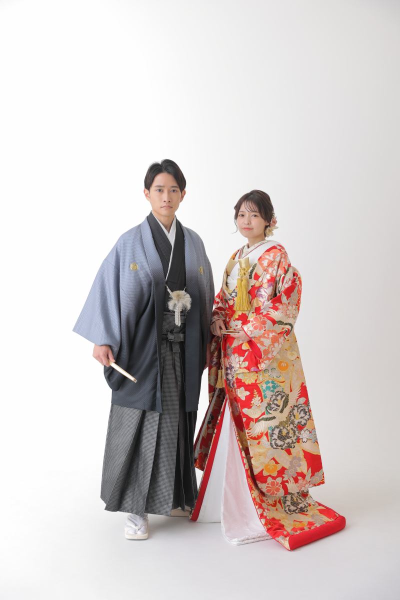 ２つのスタジオで和装撮影できちゃいます♪