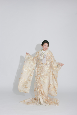 お洒落さん必見!オーガンジー着物MALRE!