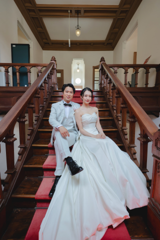 色々な雰囲気で撮れます!貴賓館ロケ!