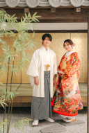 【寒い冬こそ、屋内庭園スタジオで和装撮影˚✧₊】