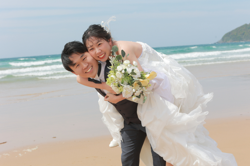 糸島で叶える♡海と緑に囲まれた前撮り