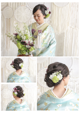 ヘアメイクコレクション　Vol.2