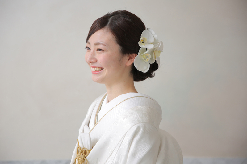 シニヨンスタイル