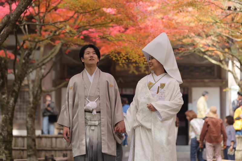 呑山観音寺で叶える一生モノの紅葉フォト⭐️