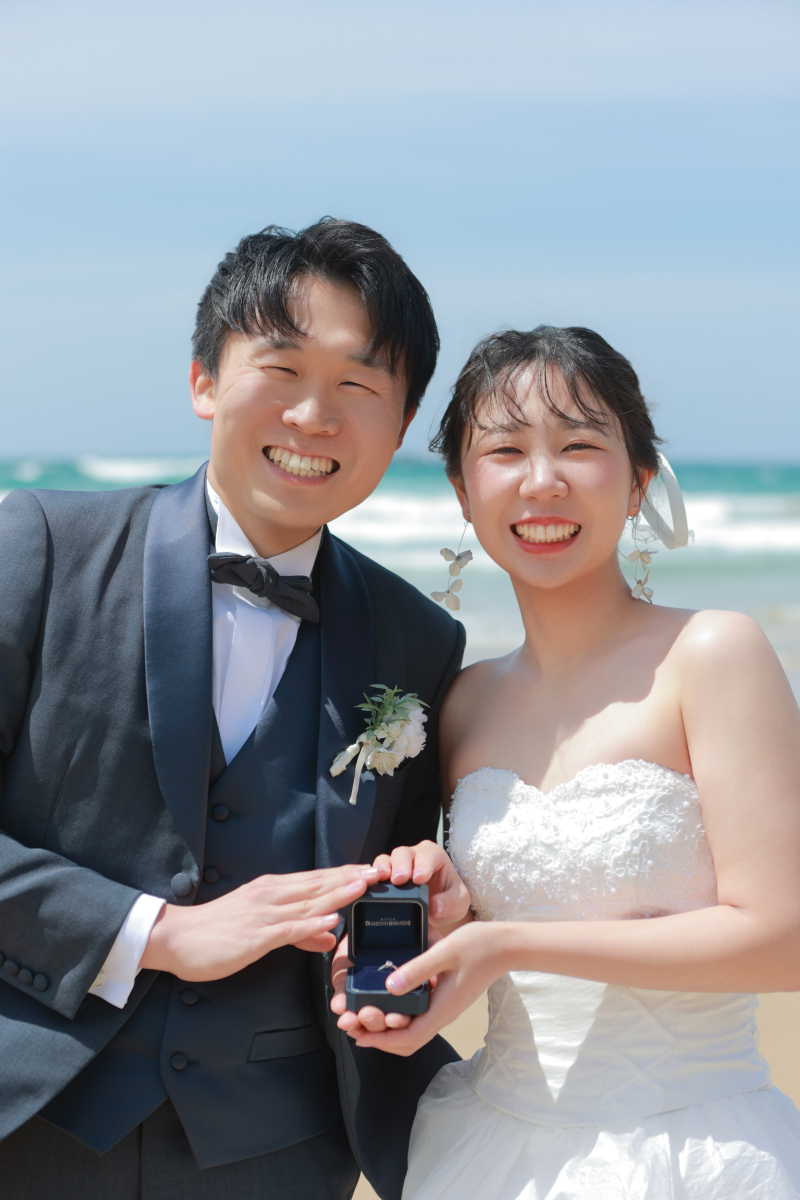 糸島で叶える♡海と緑に囲まれた前撮り