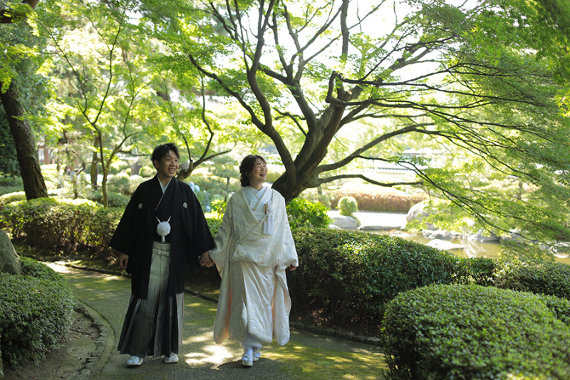 久しぶりの大濠日本庭園