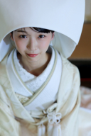 花嫁様だけのトクベツな綿帽子♡