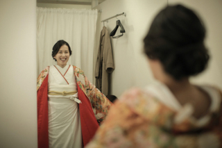 和装+洋装撮影（和装編）