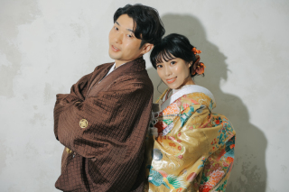 和装をナチュラルに♩