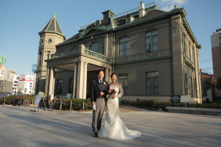 レトロモダンな雰囲気漂う貴賓館