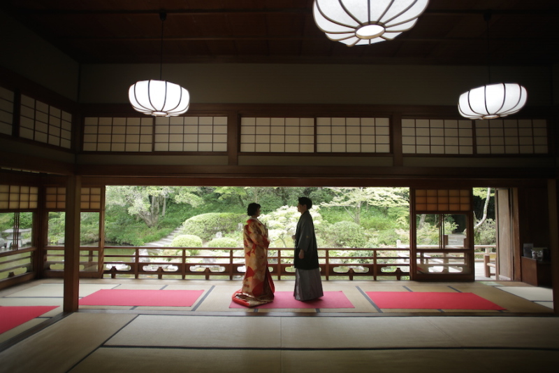 友泉亭公園で撮影