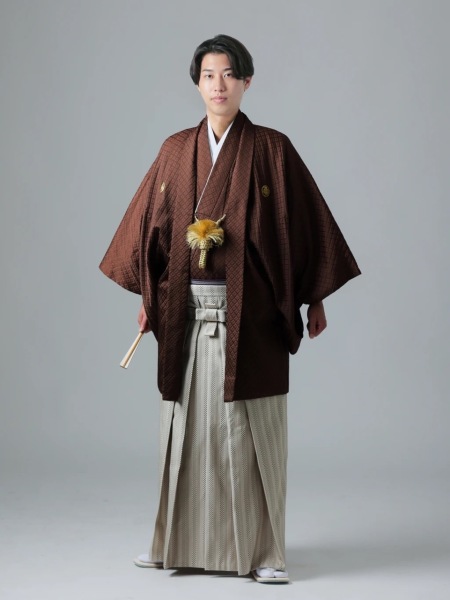 紋付きのご紹介