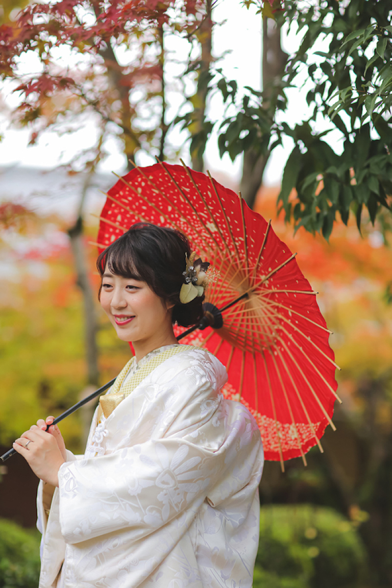 紅葉の時期がきました!