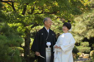 大濠日本庭園へ