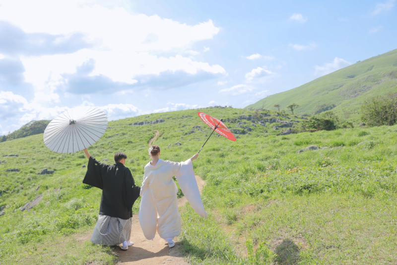 雄大な自然✕お洒落スタイリング