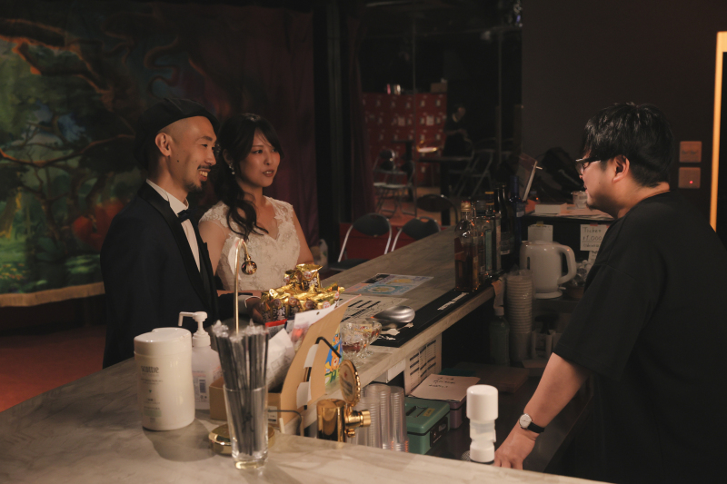 ウエディングとBAR