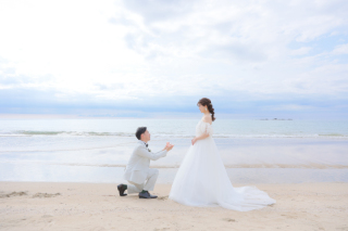 海で撮影!真似したくなるかわいいポーズ!