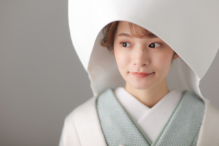 色打掛 + 白無垢 でアレンジ色々